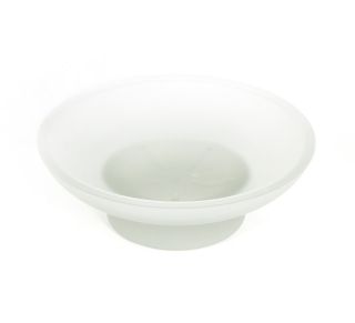 Мыльница для ванной комнаты Melana 80010-1 белый матовый